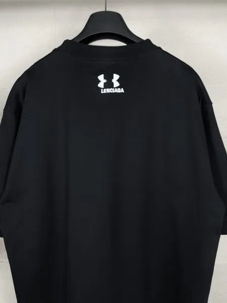 Under Armour x Balenciaga Logo Patch T-Shirt White - 7