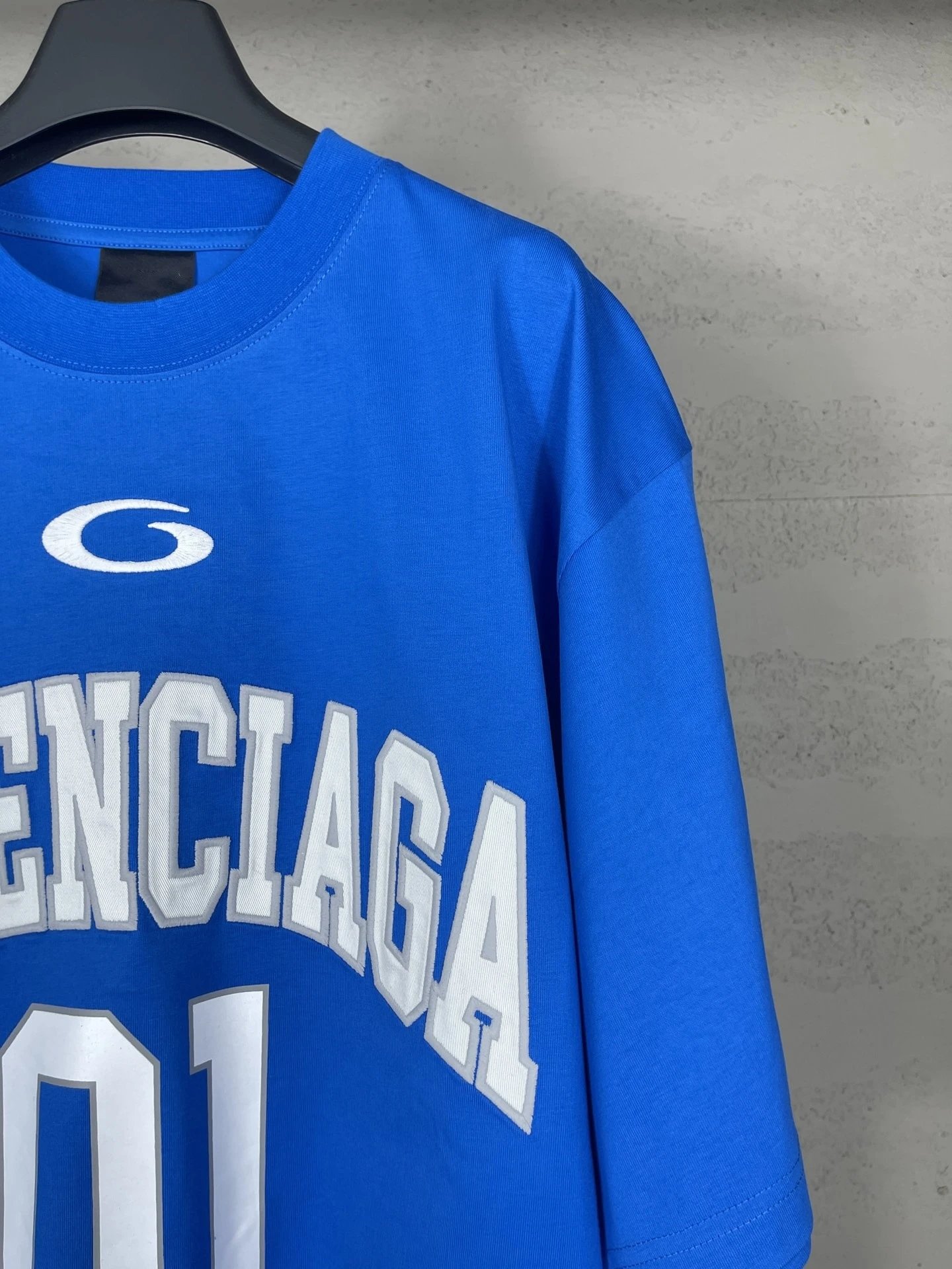 Balenciaga Lenciaga 01 Yellow Jersey T-Shirt - 20