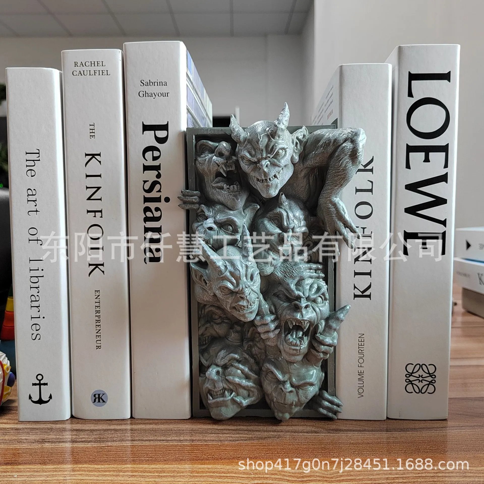 2 Book Monsters Clips – QC photo 1