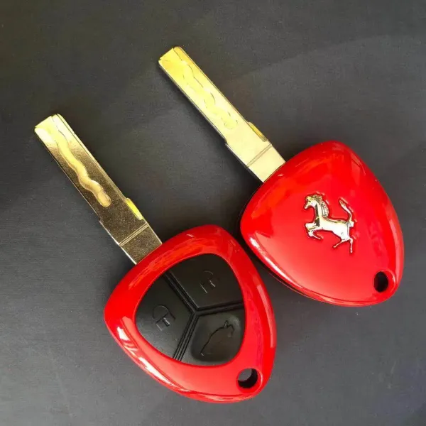 Ferrari Key Fob Red Car Key Electronics - 1