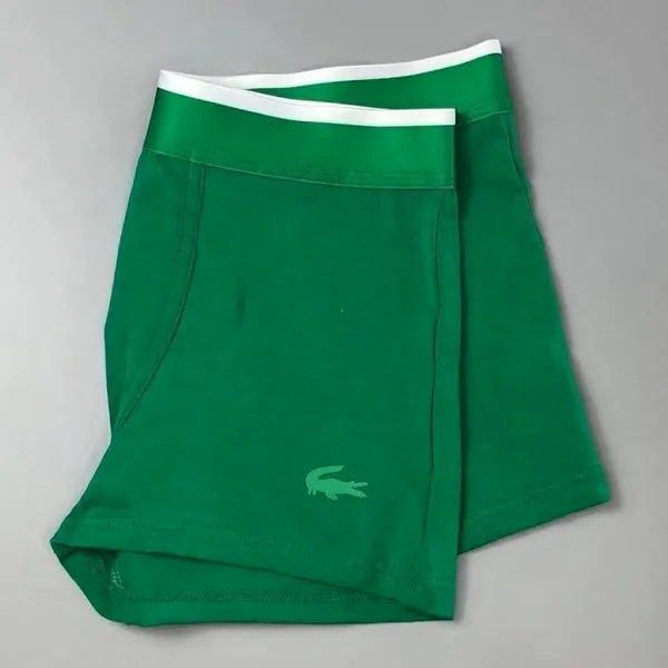 Lacoste Classic Boxer Briefs Green Underwear - 1