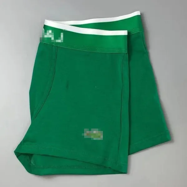 Design LOIG Boxer Briefs Black Green White Underwear - 3
