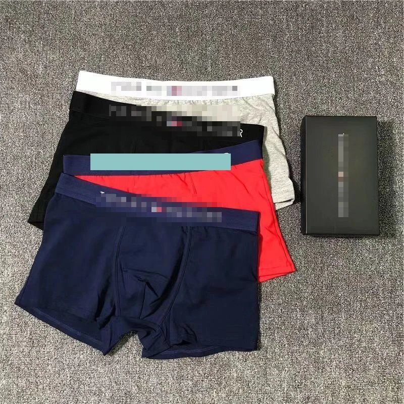 Design Boxed Boxer Brief Gray with Mint Waistband Underwear - 14