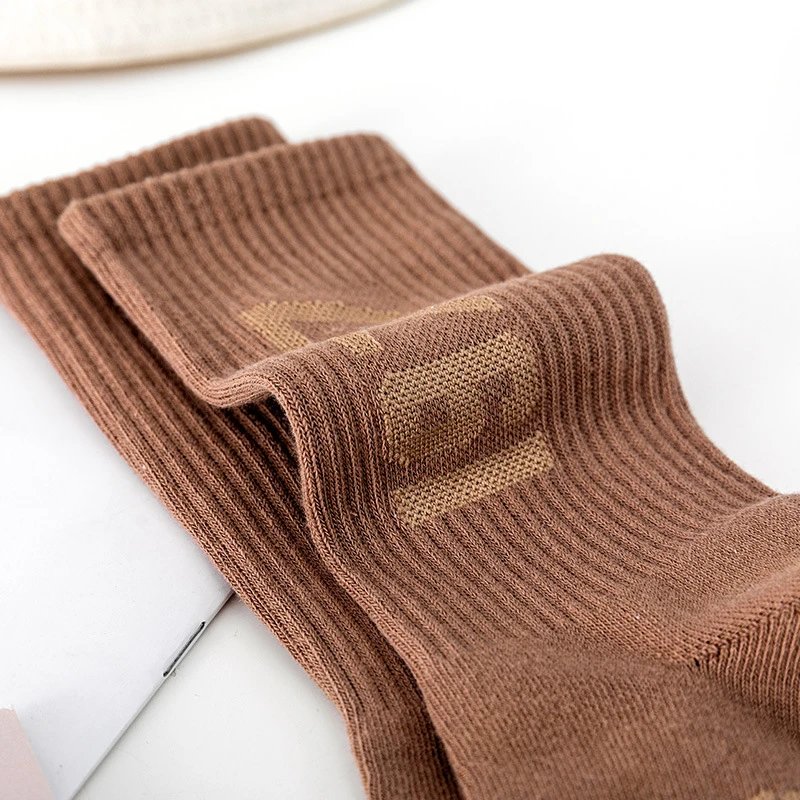 Fear of God Essentials 1977 Crew Socks Beige - 20