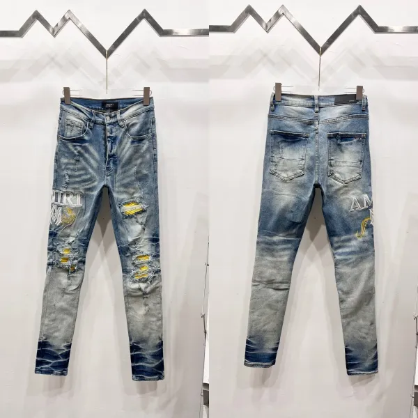 Diesel Distressed Graffiti Print Slim Fit Jeans Black - 16