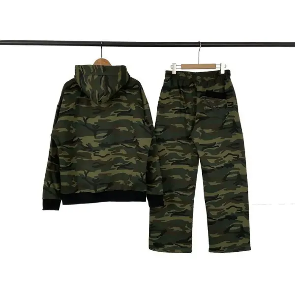 Broken Planet Logo Sweatpants Black - 20