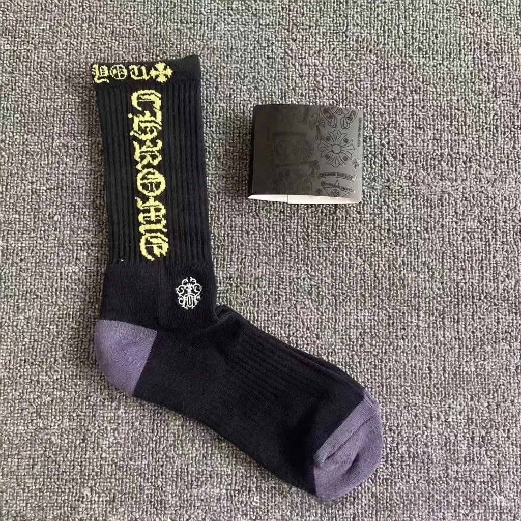 10+ Chrome Hearts Socks – QC photo 1