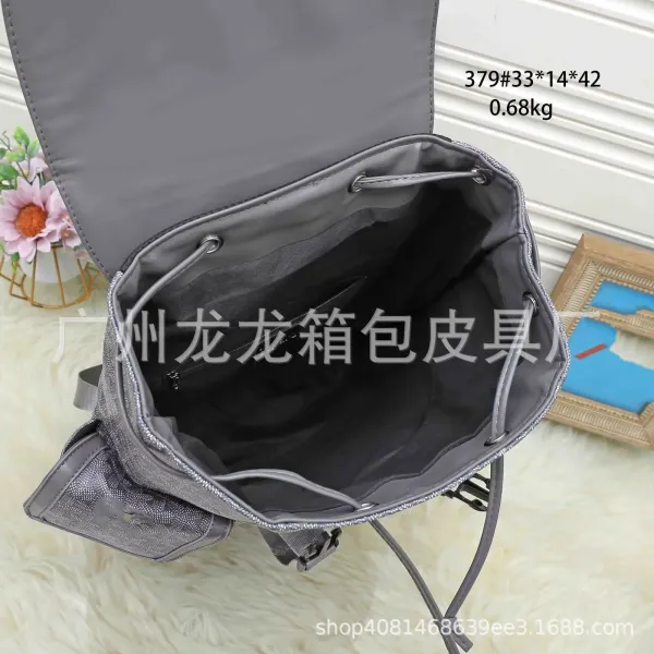 Goyard Saint Louis Backpack Blue Monogram - 6