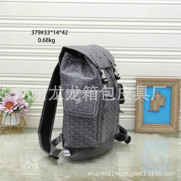 Goyard Saint Louis Backpack Blue Monogram - 8