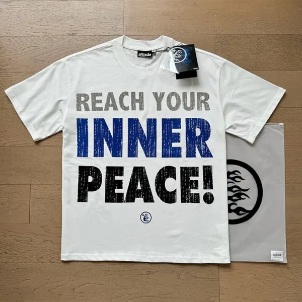 Hellstar Reach Your Inner Peace Black T-Shirt - 17