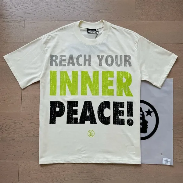 Hellstar Reach Your Inner Peace Black T-Shirt - 23