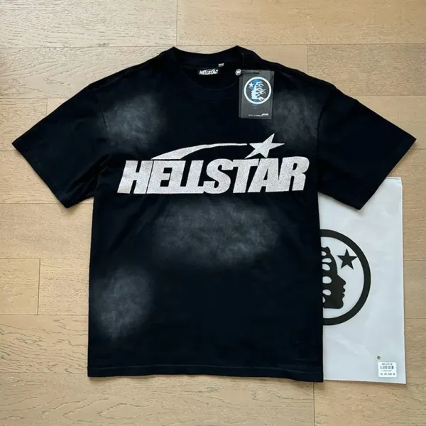 Hellstar Reach Your Inner Peace Black T-Shirt - 40