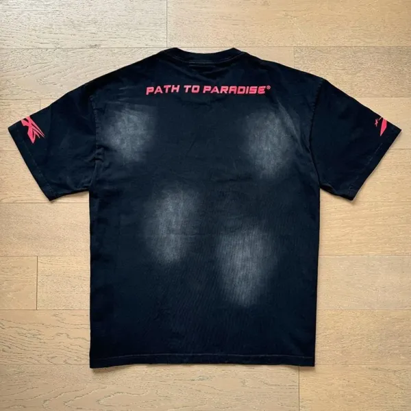Hellstar Reach Your Inner Peace Black T-Shirt - 43
