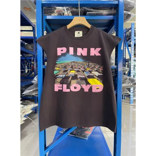 Design Pink Floyd 'The Wall' Graphic T-Shirt Black Tops.t Shirts - 1