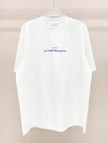 Maison Margiela Reverse Logo T-Shirt White - 1