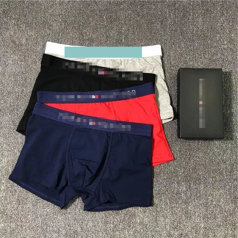 Design Boxed Boxer Brief Gray with Mint Waistband Underwear - 4