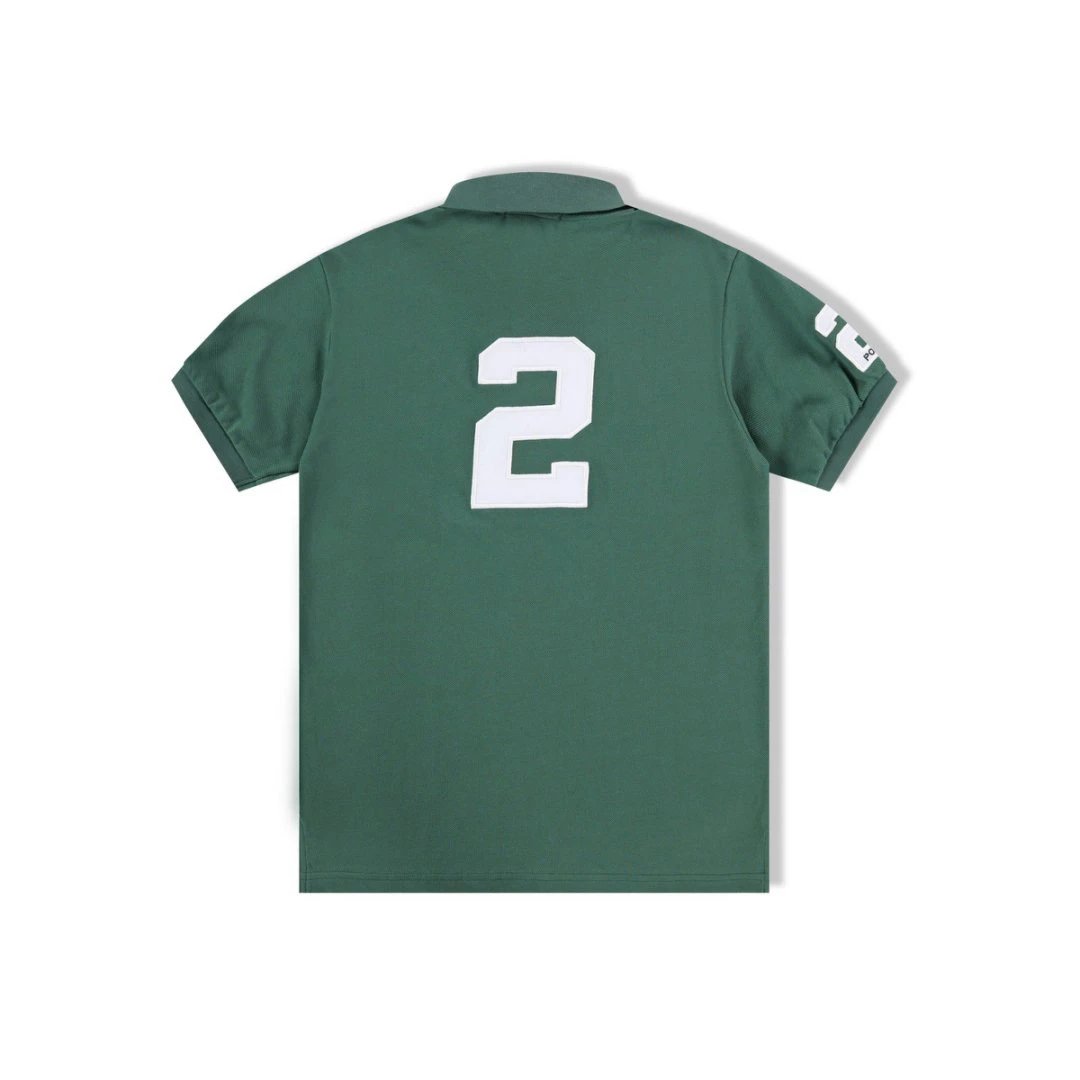 Polo Ralph Lauren Miami Polo White Polo Shirt - 37