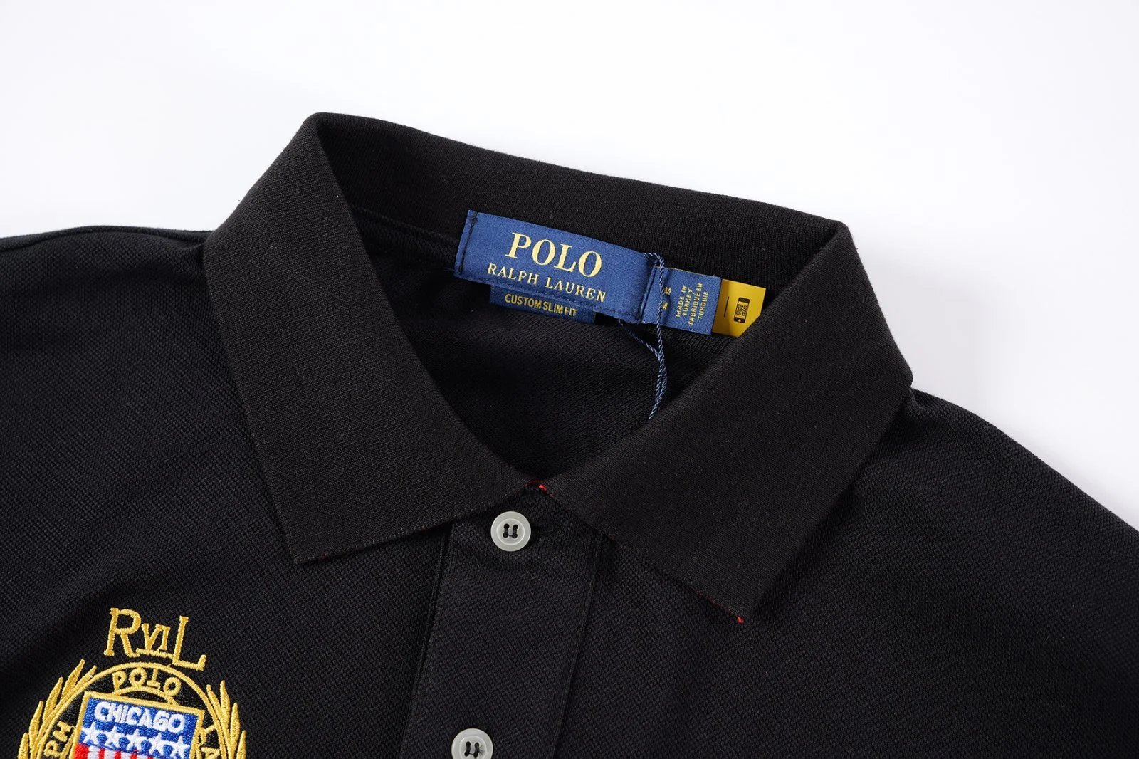 Polo Ralph Lauren Miami Polo White Polo Shirt - 46