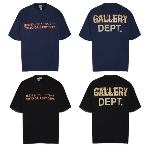 Design Graphic Print Blue T-Shirt Tops.t Shirts - 10