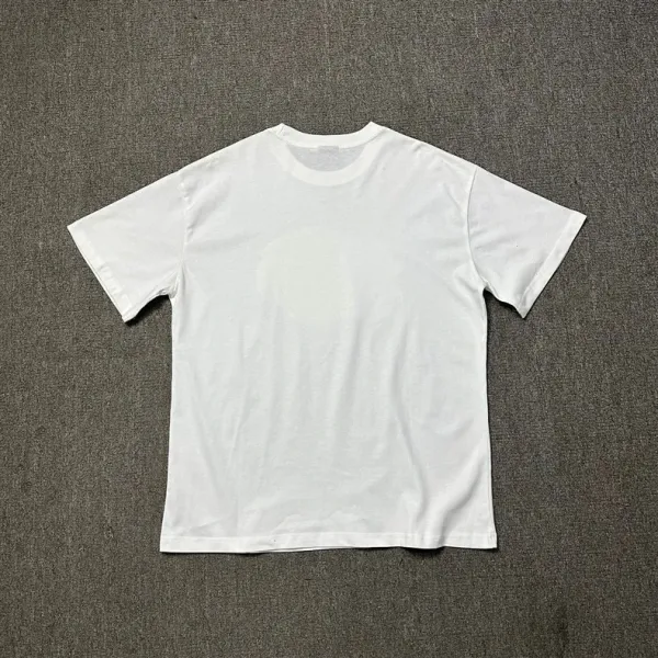 Design Graphic Flame Logo Black T-Shirt - 5