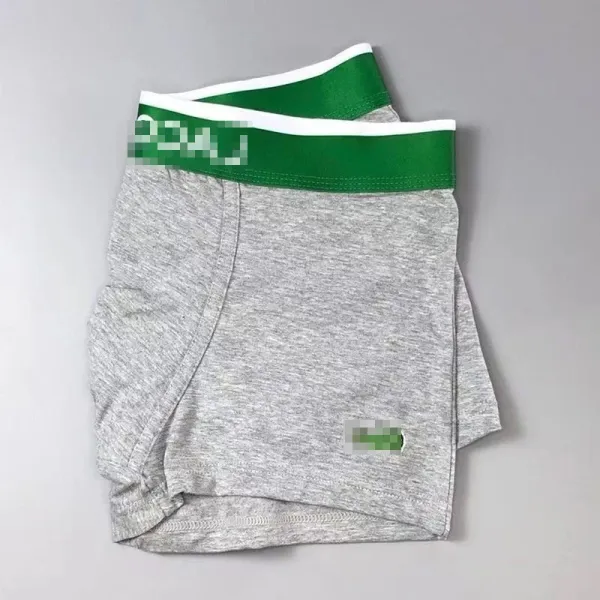 Design LOIG Boxer Briefs Black Green White Underwear - 8