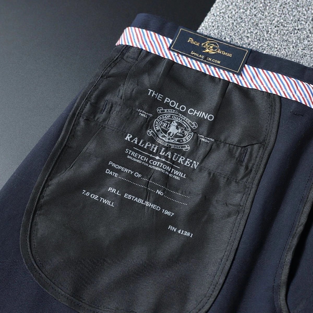 Design Slim Fit Black Dress Pants - 5