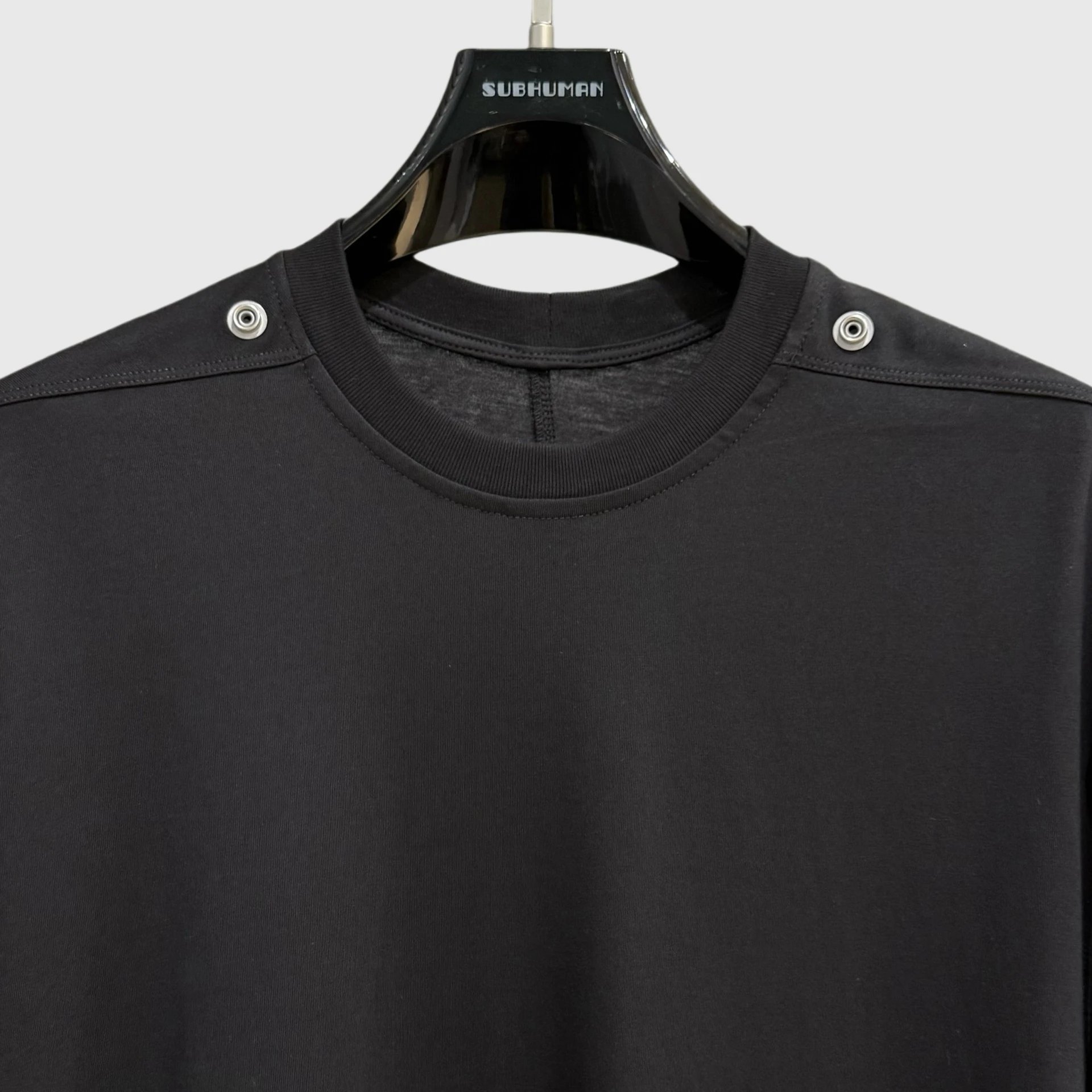 Design Subhuman Oversized T-Shirt Black Tops.t Shirts - 23