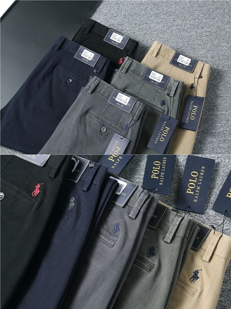 Design Slim Fit Black Dress Pants - 8