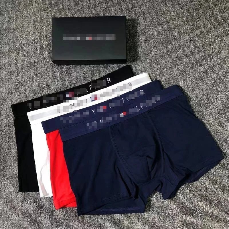 Design Boxed Boxer Brief Gray with Mint Waistband Underwear - 13