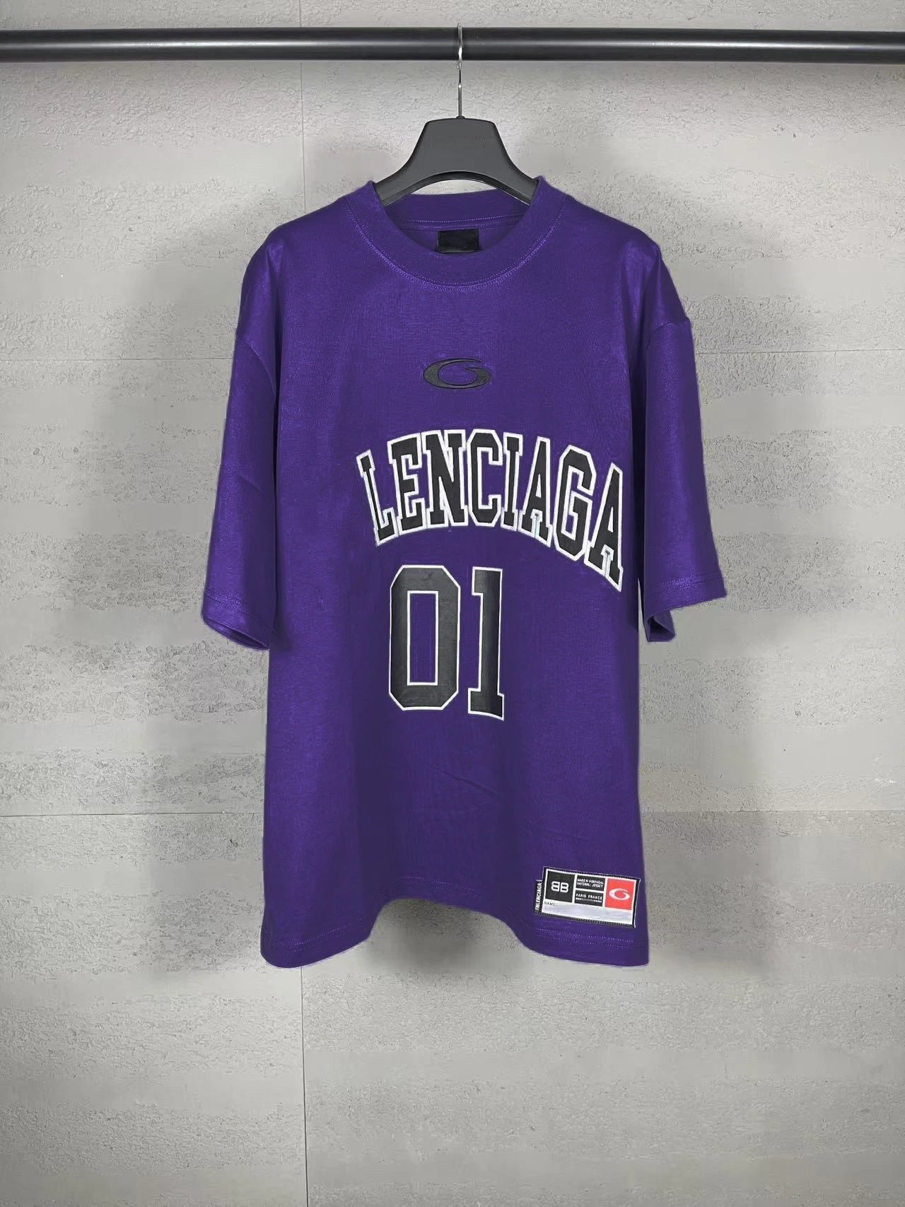 Balenciaga Lenciaga 01 Yellow Jersey T-Shirt - 13
