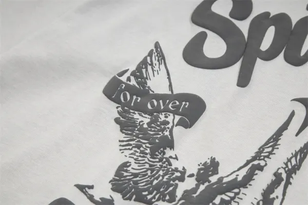 Represent Winged Lion Graphic T-Shirt White - 6