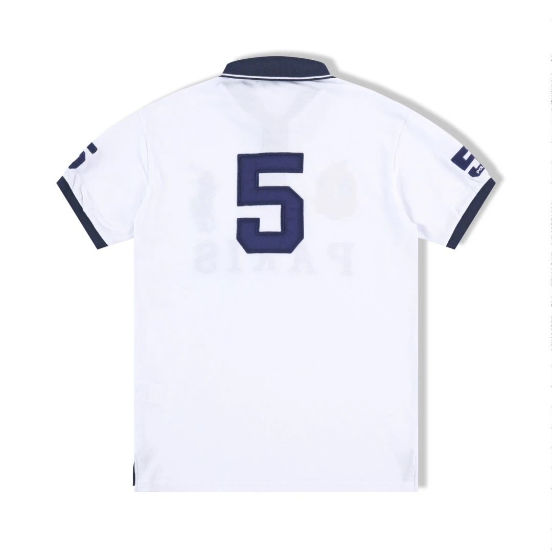 Polo Ralph Lauren Miami Polo White Polo Shirt - 14