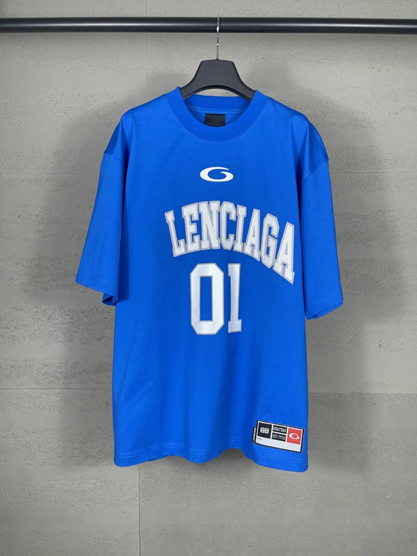 Balenciaga Lenciaga 01 Yellow Jersey T-Shirt - 17