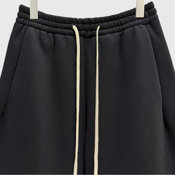 Design Subhuman Drawstring Shorts Black Shorts - 14