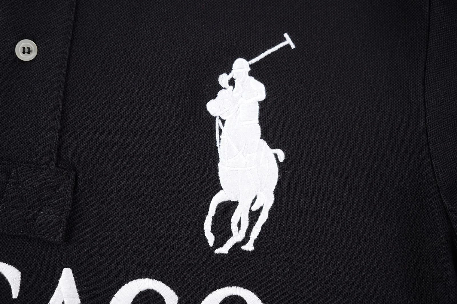 Polo Ralph Lauren Miami Polo White Polo Shirt - 50