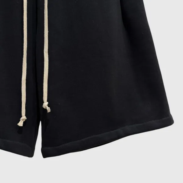 Design Subhuman Drawstring Shorts Black Shorts - 18