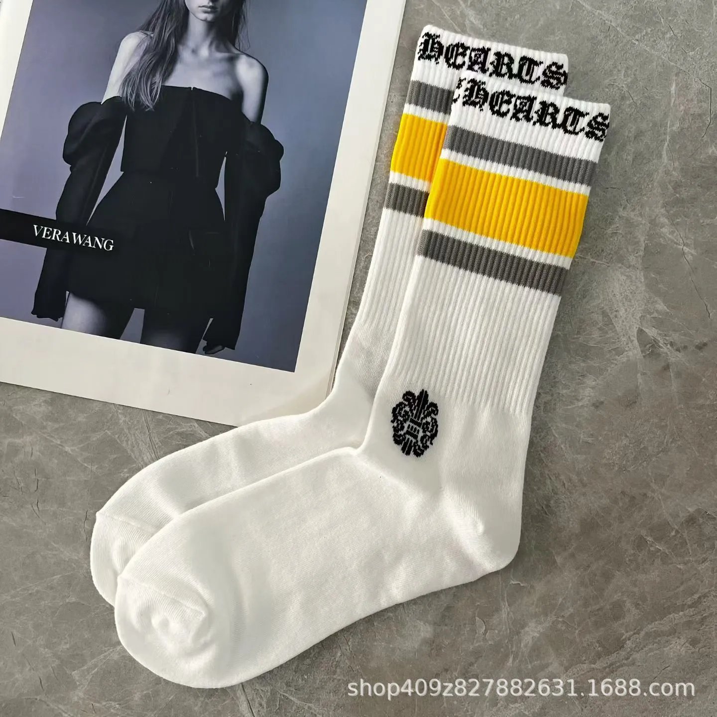 5+ Chrome Hearts Socks – QC photo 1