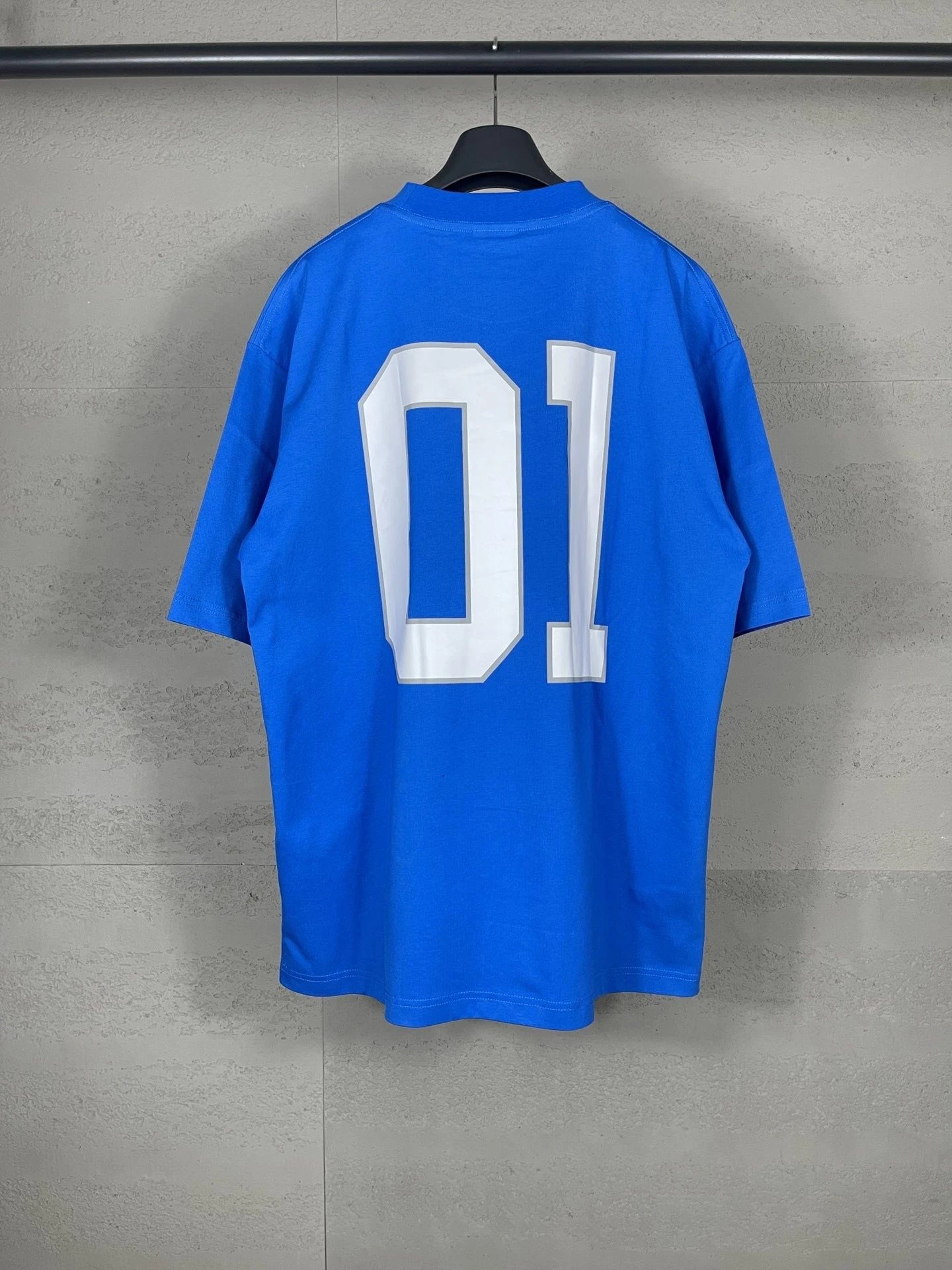 Balenciaga Lenciaga 01 Yellow Jersey T-Shirt - 18