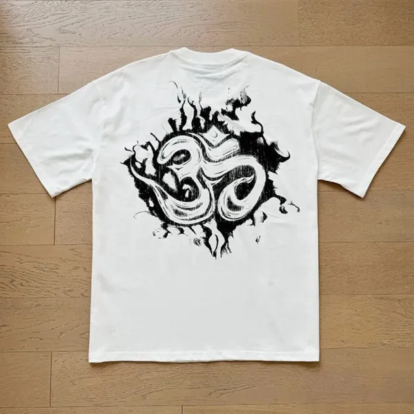 Hellstar Reach Your Inner Peace Black T-Shirt - 22