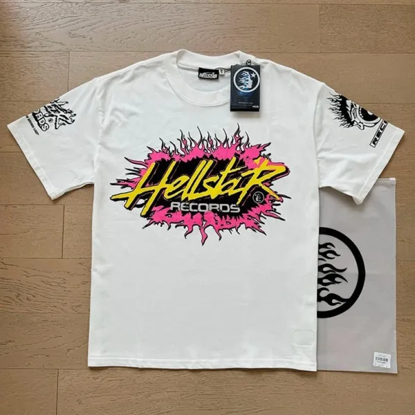 Hellstar Reach Your Inner Peace Black T-Shirt - 25
