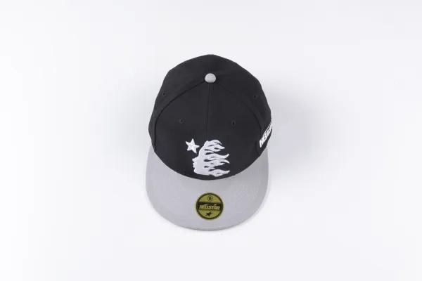 Design Celestial Moon Beanie Black with Rhinestone Stars Hats - 25