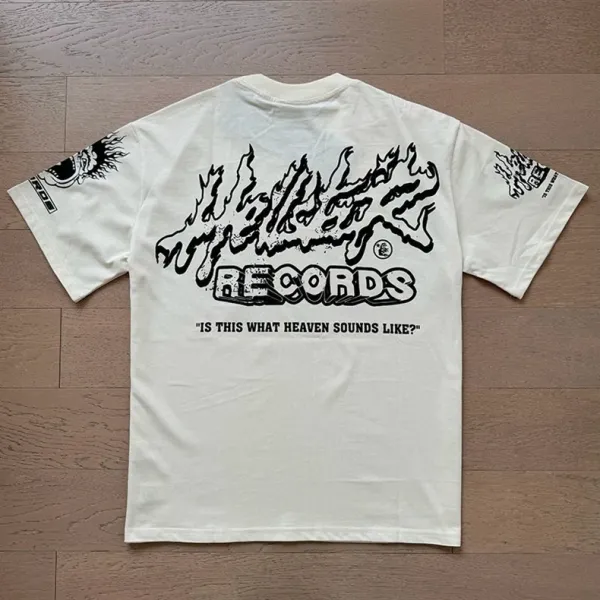 Hellstar Reach Your Inner Peace Black T-Shirt - 28