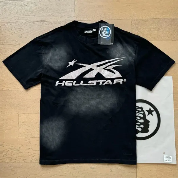 Hellstar Reach Your Inner Peace Black T-Shirt - 38