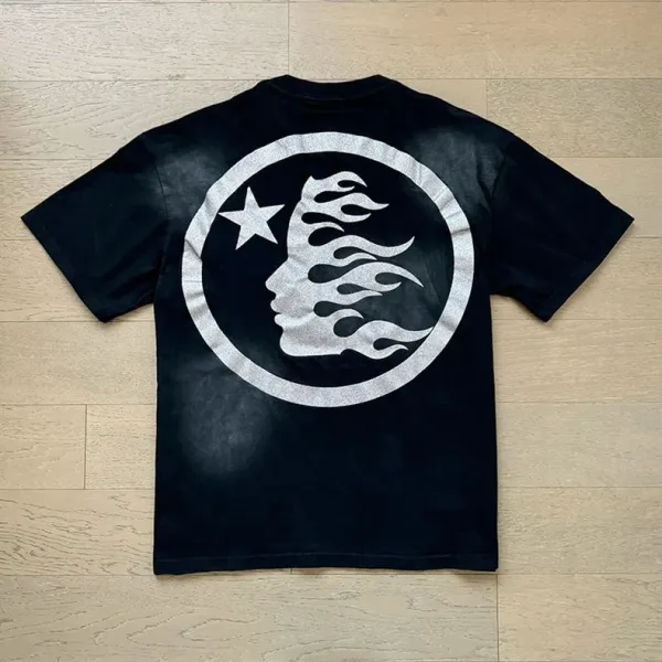 Hellstar Reach Your Inner Peace Black T-Shirt - 41