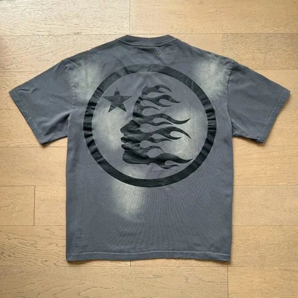 Hellstar Reach Your Inner Peace Black T-Shirt - 47