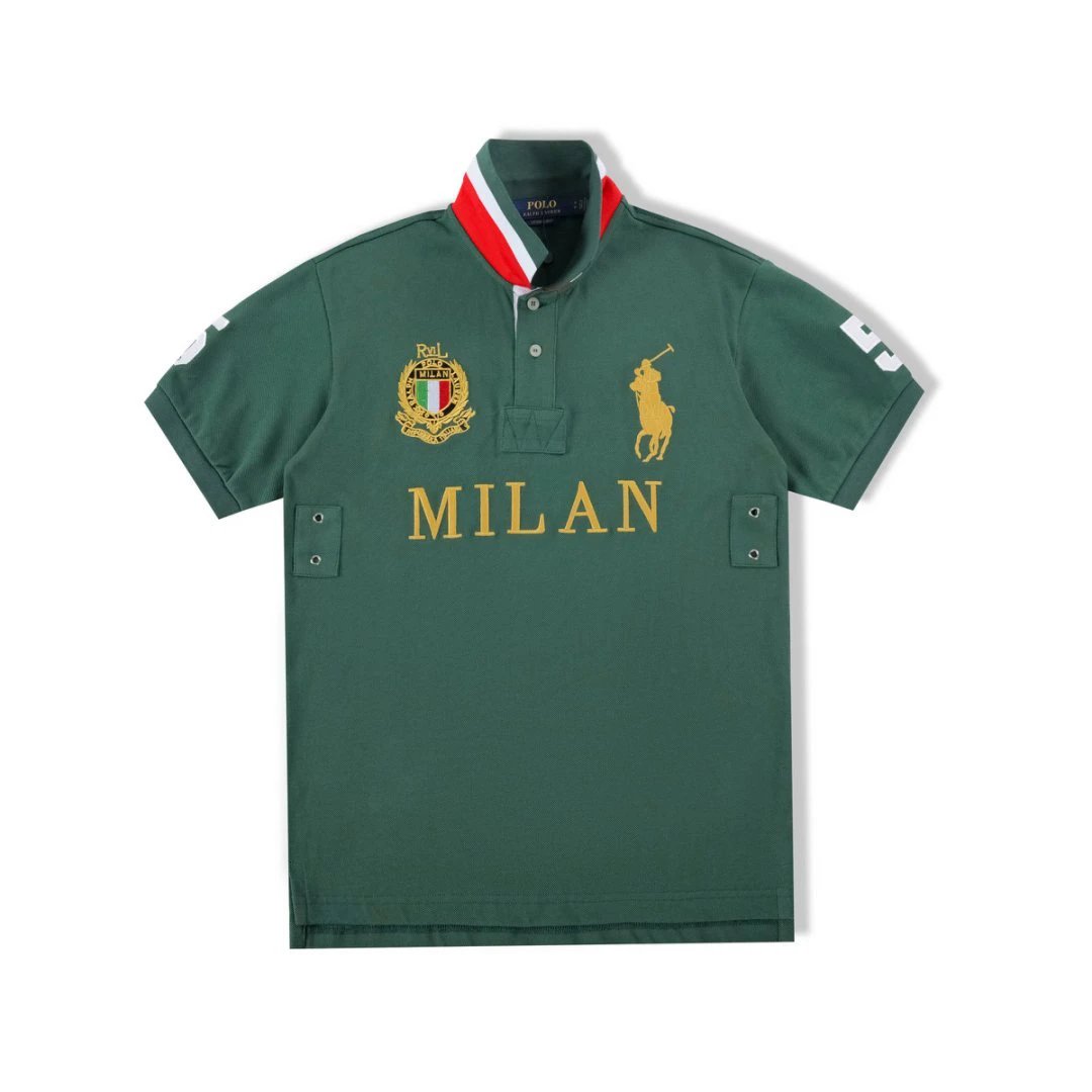 Polo Ralph Lauren Miami Polo White Polo Shirt - 23