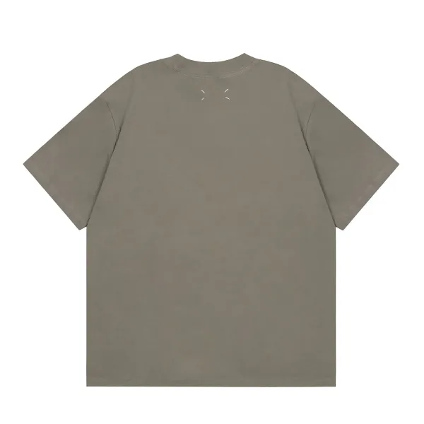 Design Abstract Print White T-Shirt Tops.t Shirts - 8