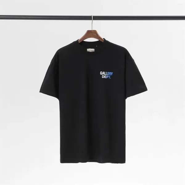 Design Graphic Print Blue T-Shirt Tops.t Shirts - 34