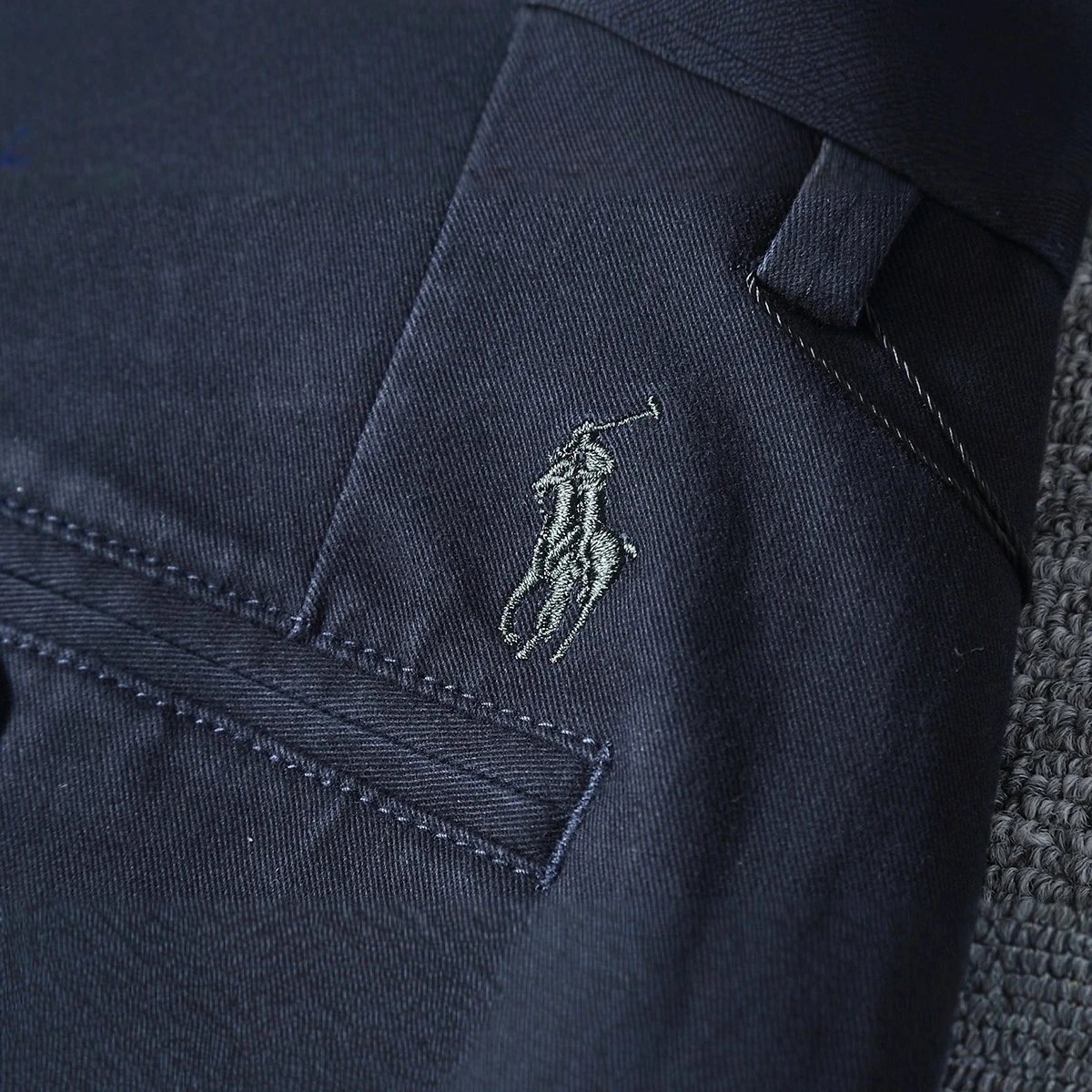 Design Slim Fit Black Dress Pants - 6