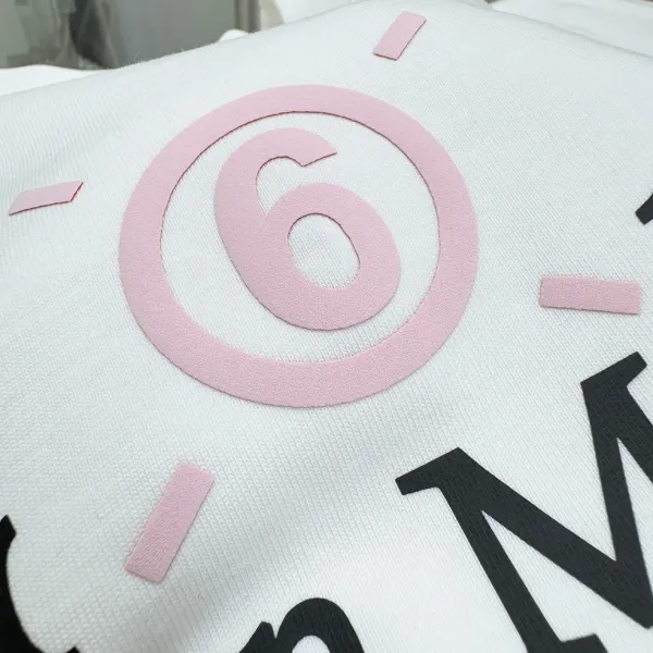 Design Logo Graphic T-Shirt White - 7